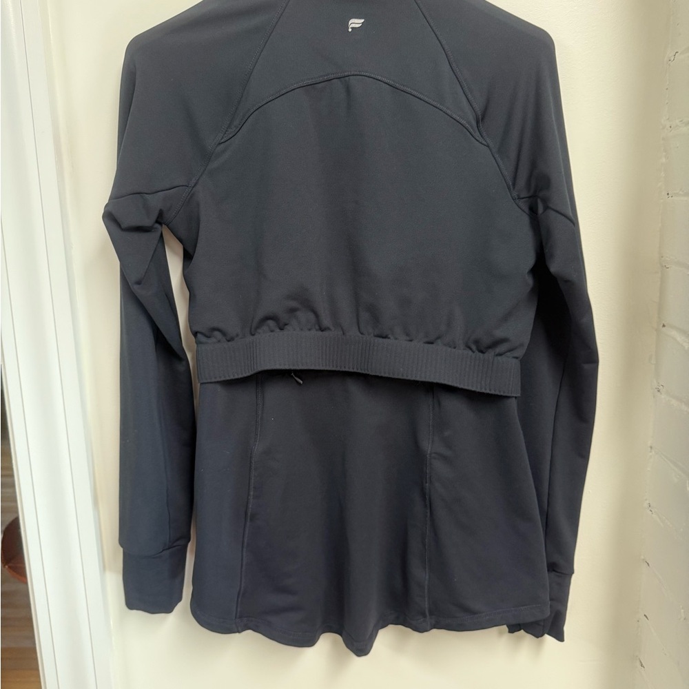 Fabletics Black Cold Weather Utility Jacket - image 7